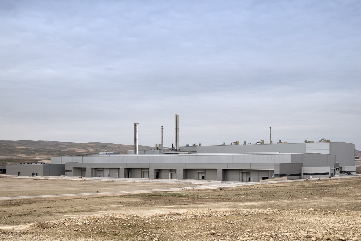 Eczacıbaşı VitrA Fabrikası